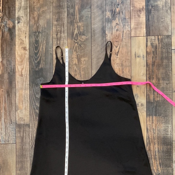 Vintage BCBG BLACK SLIP DRESS - Picture 7 of 8